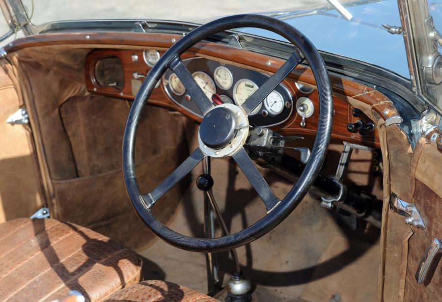 Торпедо Delage D8 Cabriolet by Chapron 1931 года  (фото 13 из 21)